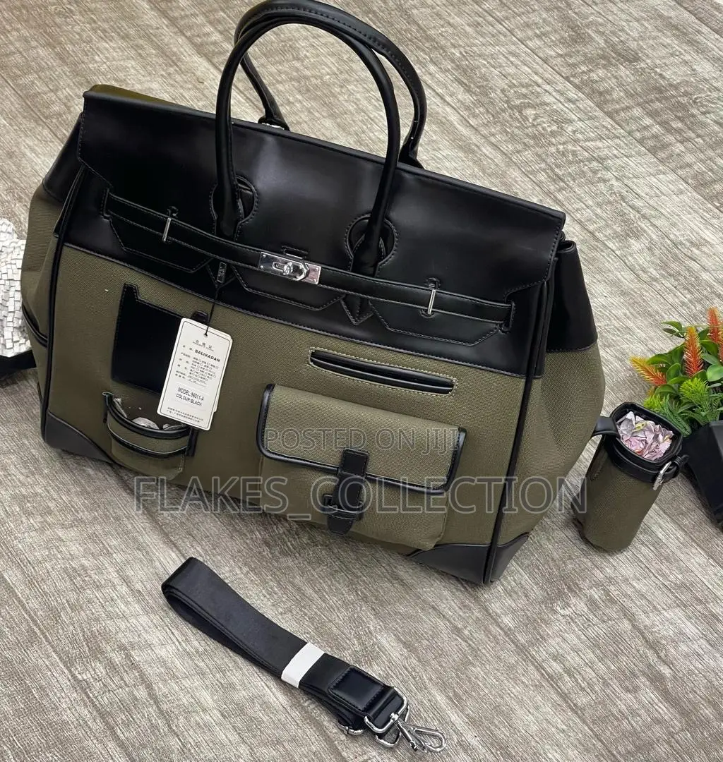 High Quality Luxury Duffel Bag
