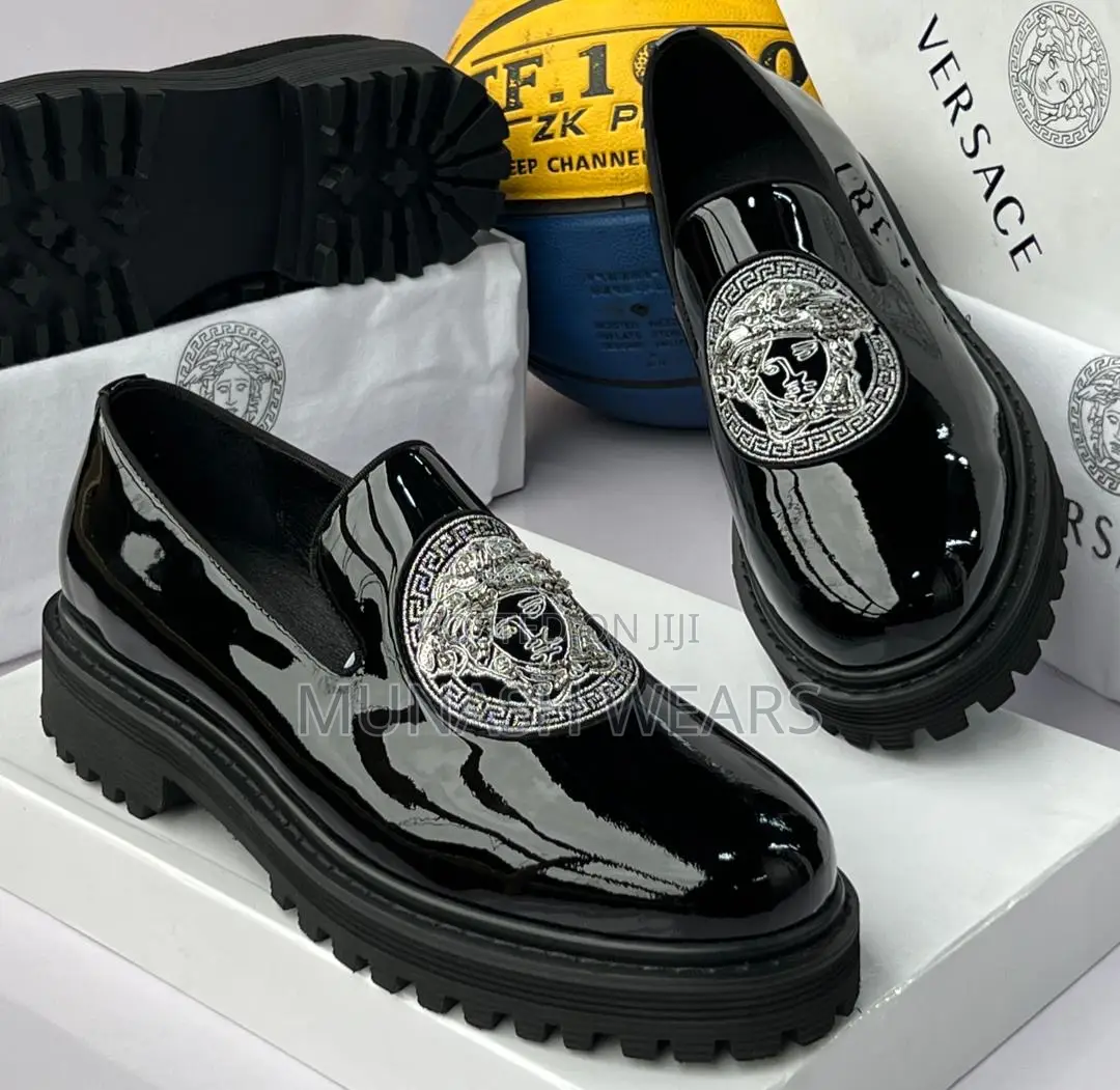 Versace Luxury Big Sole Shoe