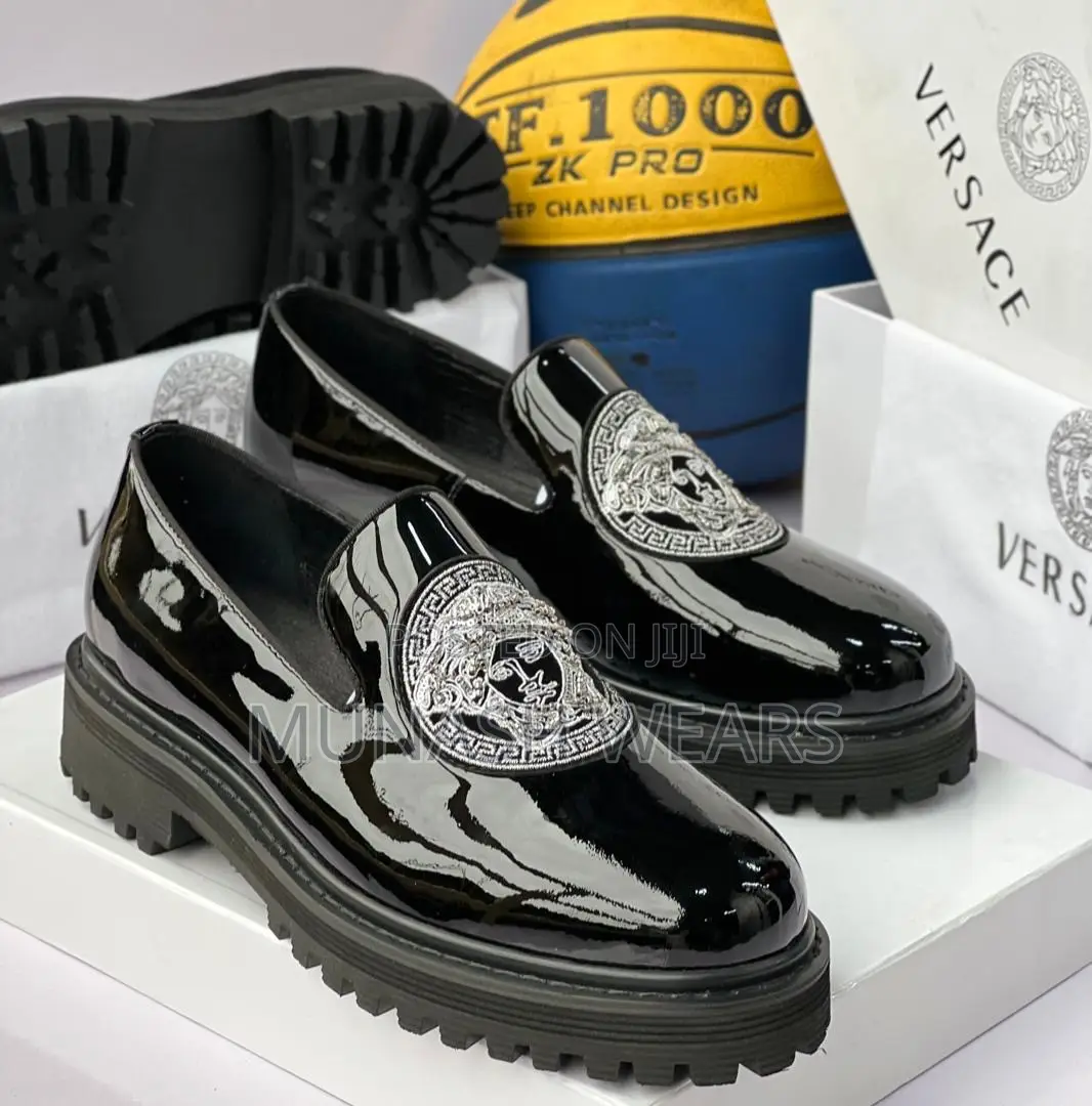 Versace Luxury Big Sole Shoe