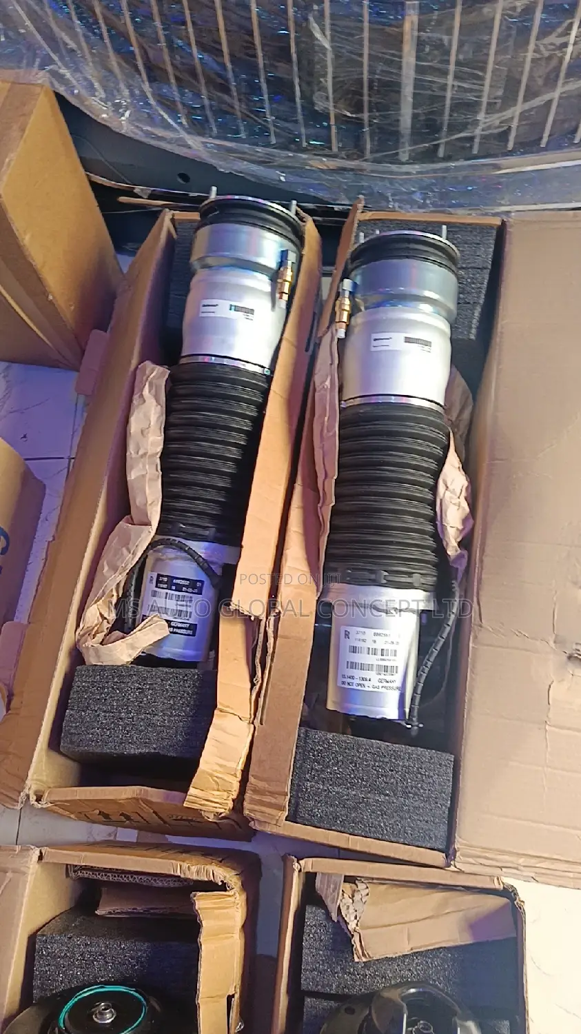 Rolls Royce Wraith Shocks