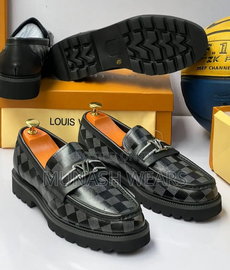 Original Leather Louis Vuitton Shoe