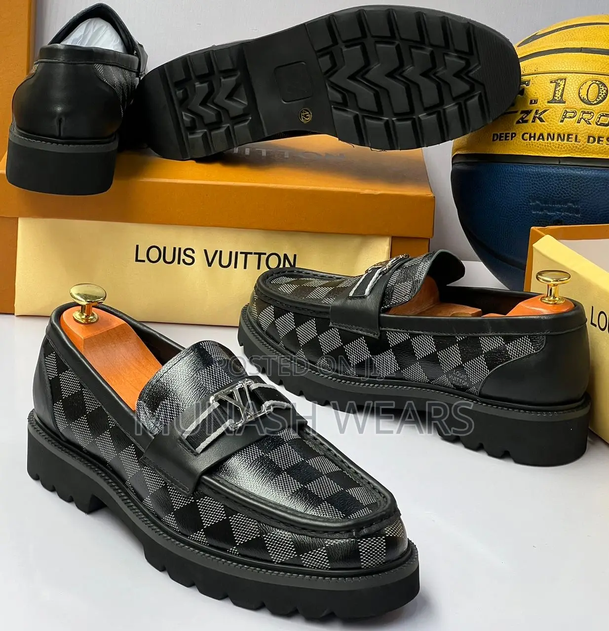 Original Leather Louis Vuitton Shoe