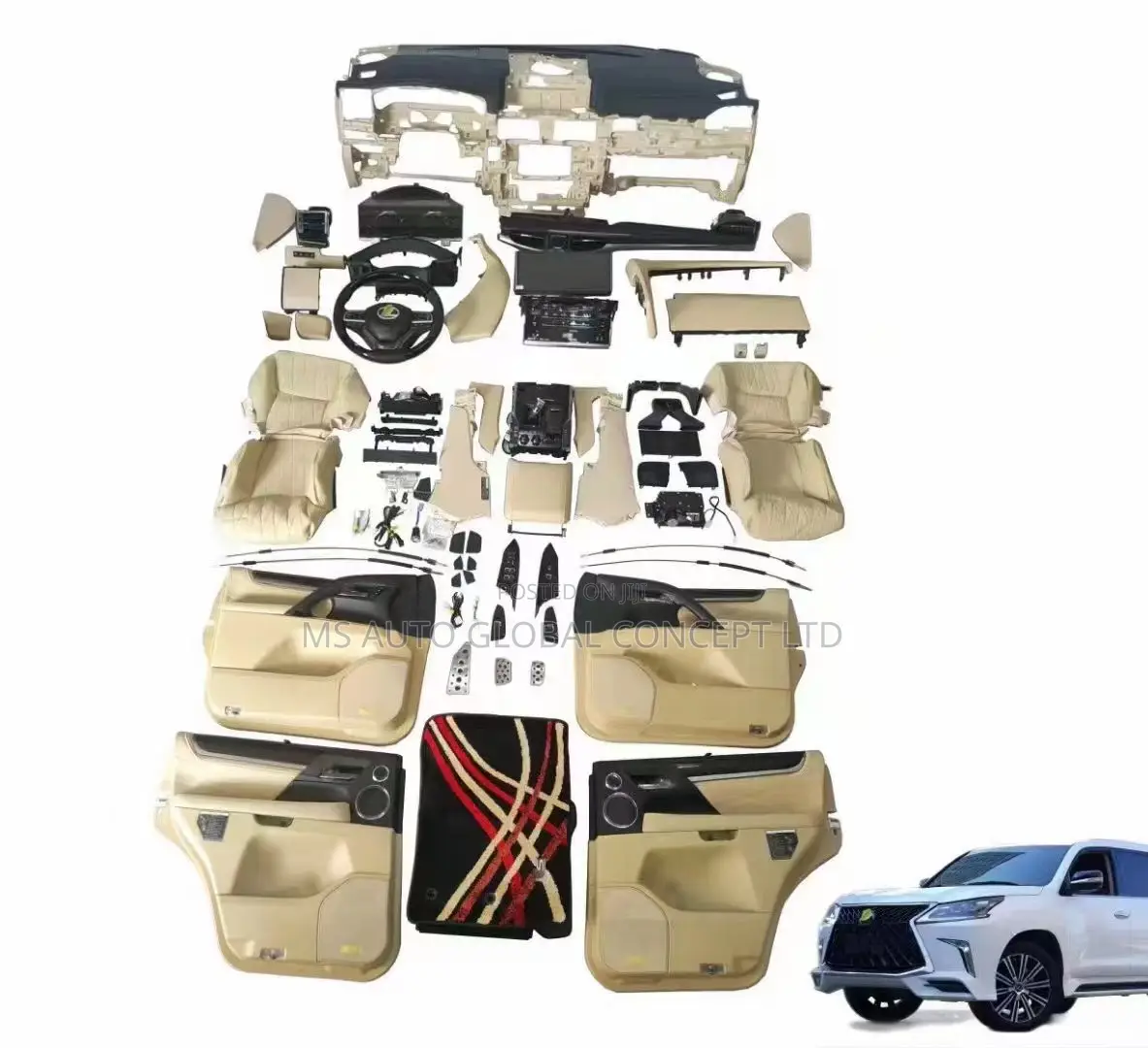 Lexus LX570 Interior Upgrade Kit
