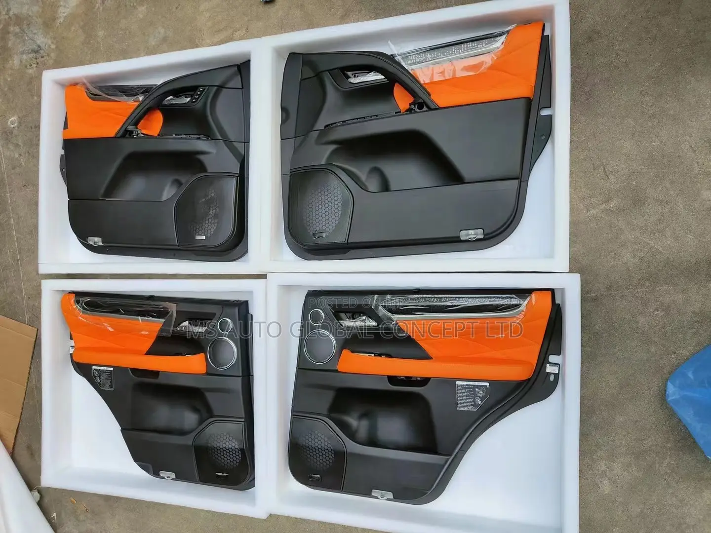 Lexus LX570 Interior Upgrade Kit