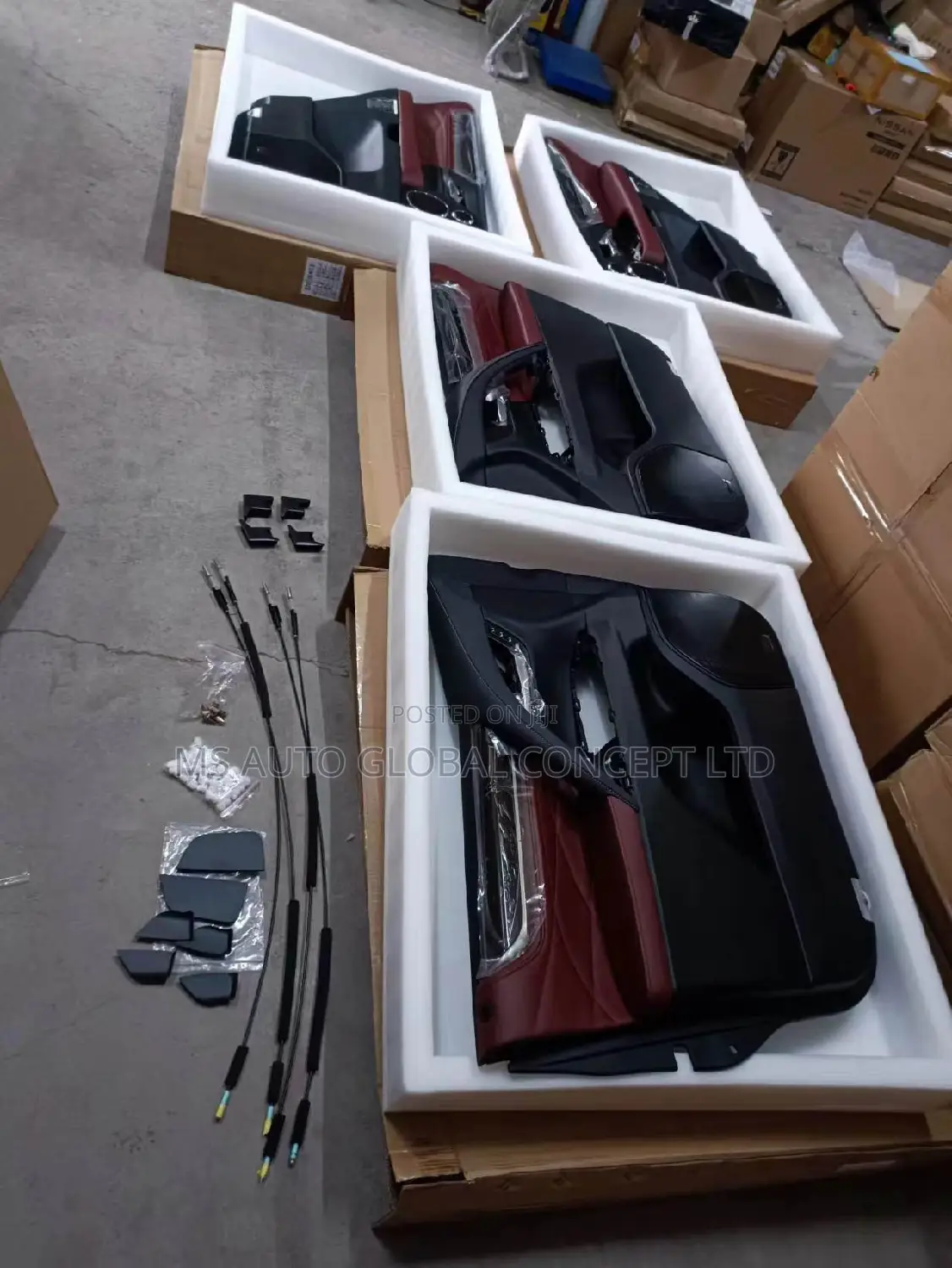 Lexus LX570 Interior Upgrade Kit