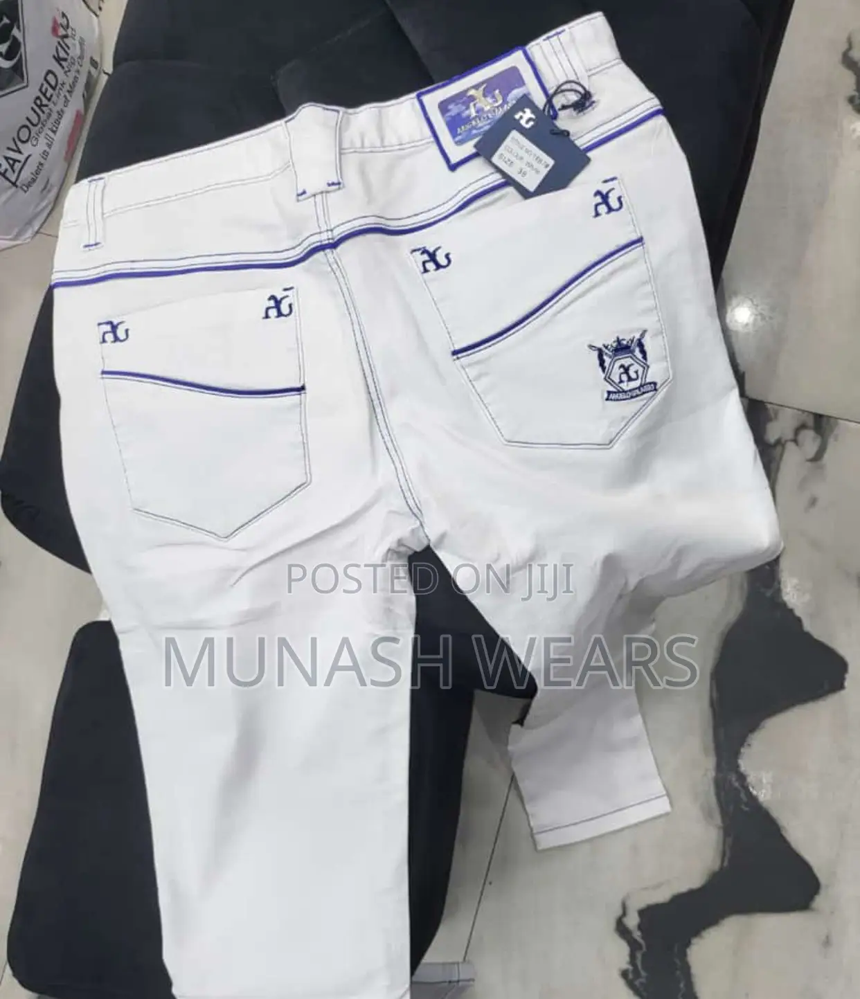 Original Angello Gallaso Jean