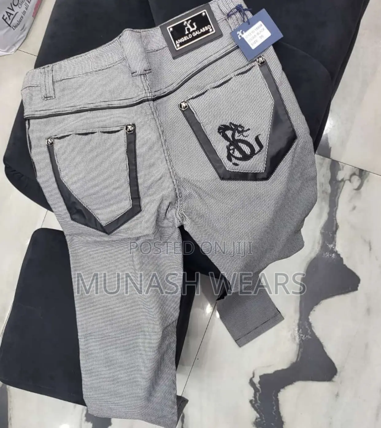 Original Angello Gallaso Jean