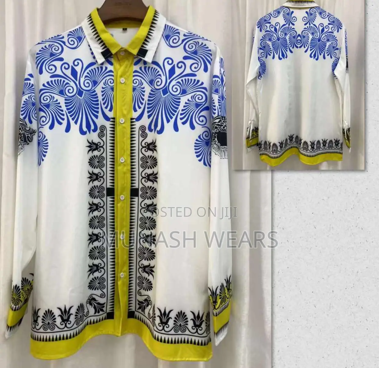 Luxury Casablanca Shirts