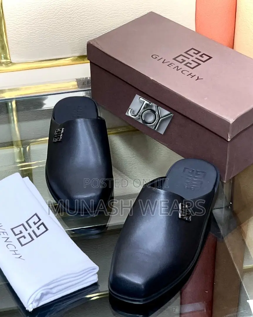 Original Leather Givenchy Half Shoe