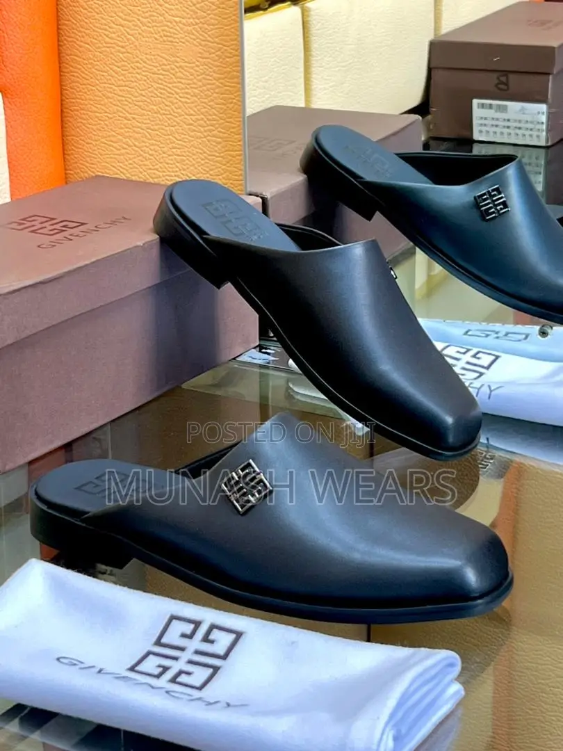 Original Leather Givenchy Half Shoe