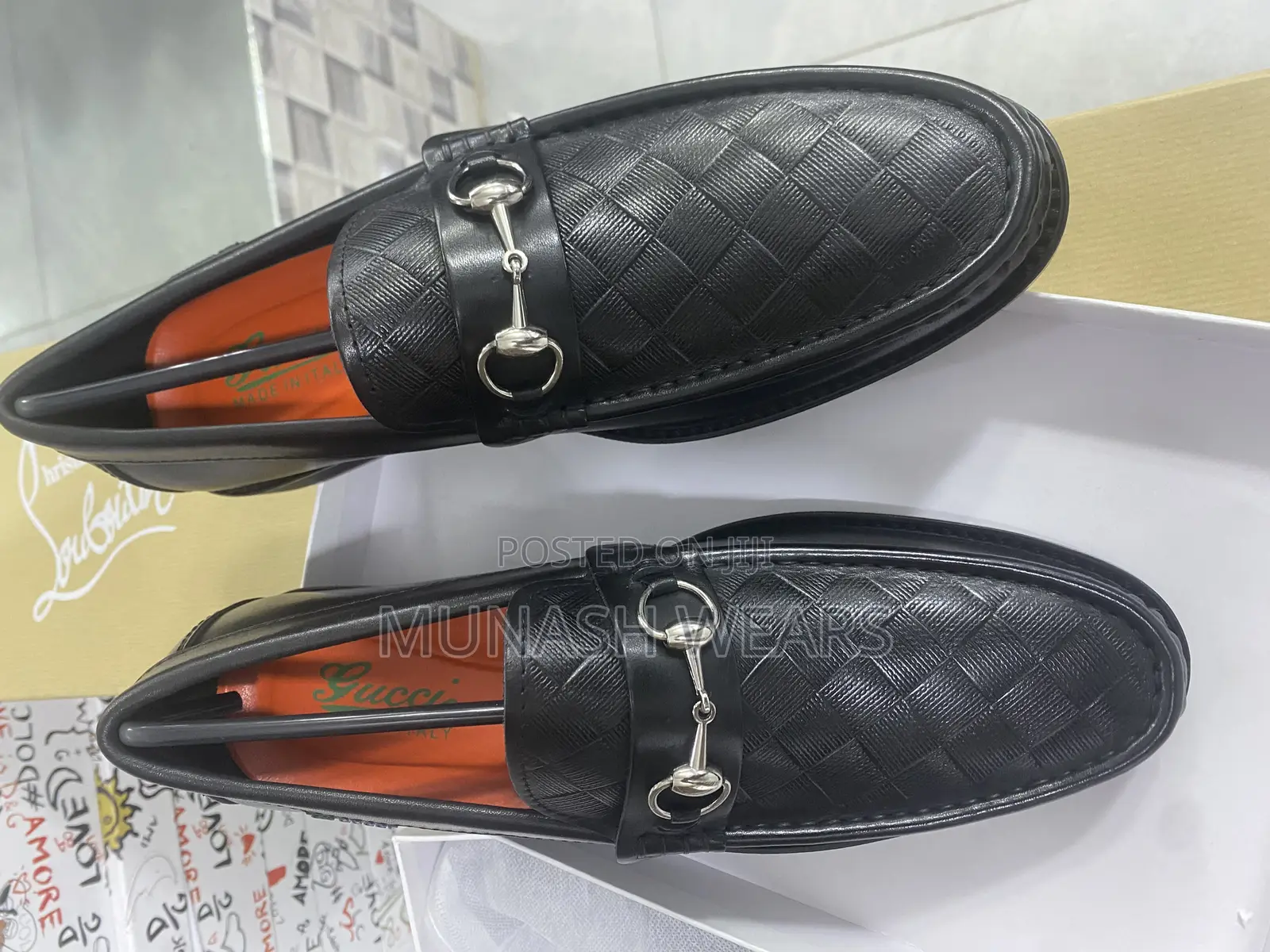 Original Leather Clerk Shoe