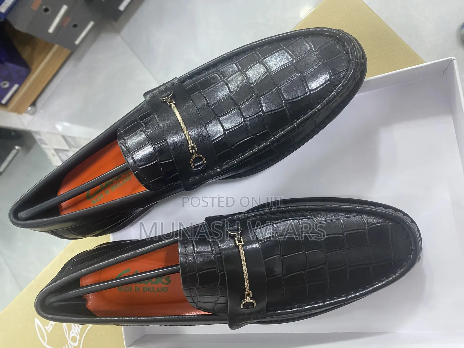 Original Leather Clerk Shoe