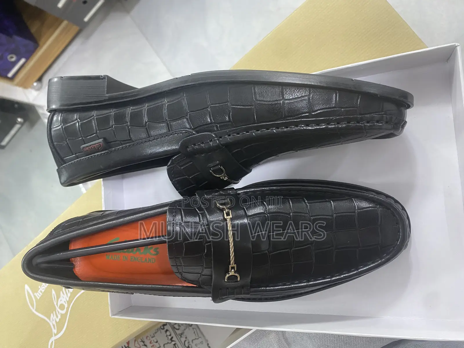 Original Leather Clerk Shoe