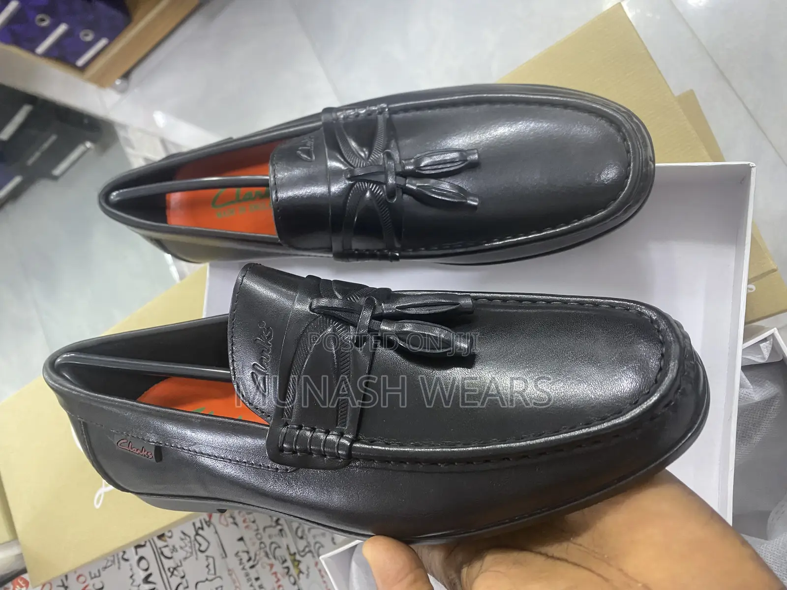Original Leather Clerk Shoe