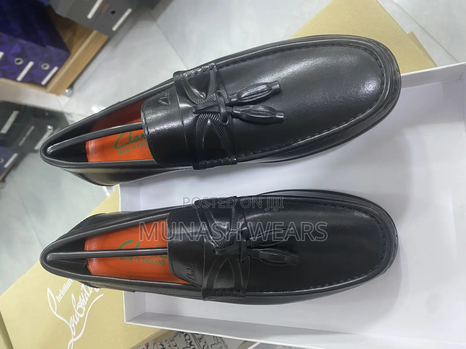 Original Leather Clerk Shoe