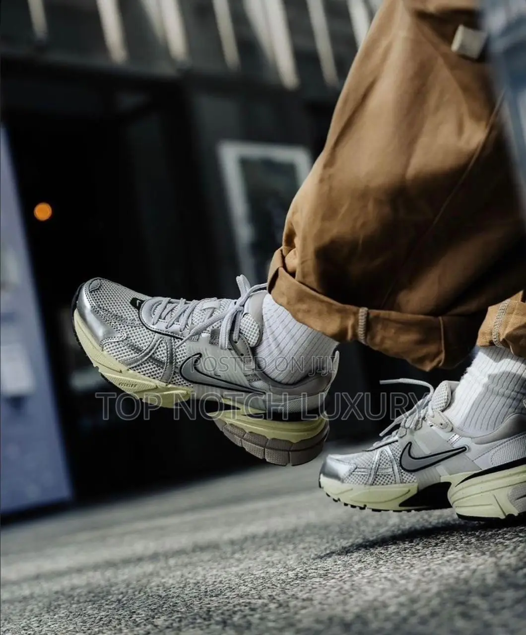 Nike V2K Run Runtekk* *“White Metallic Silver”
