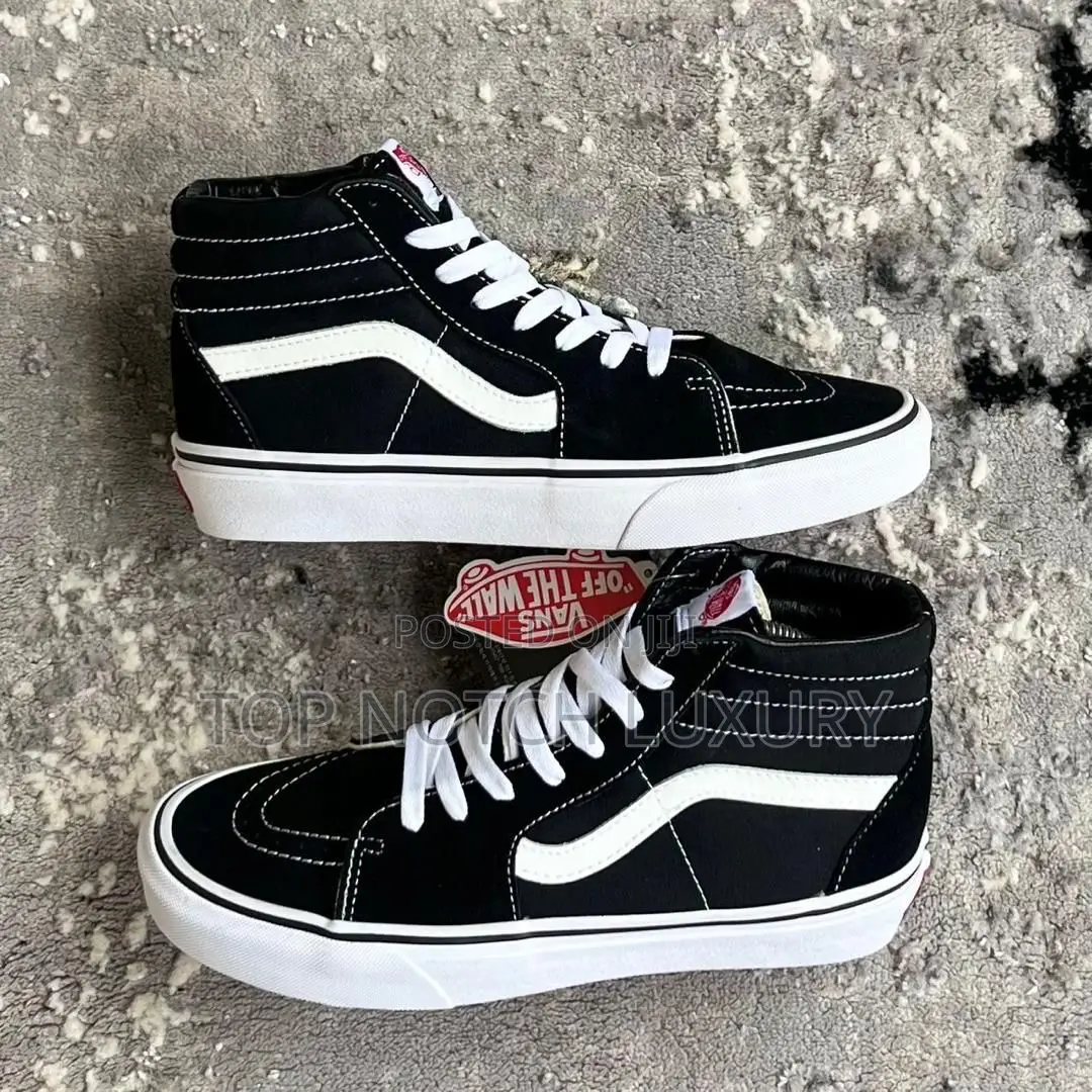 Original Vans Vault Old Skool High*Men Women Sneakers