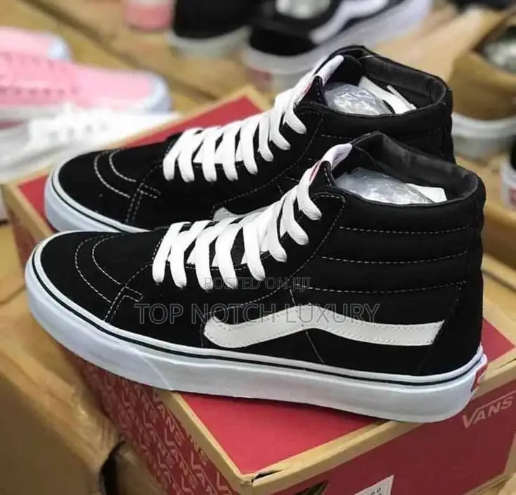 Original Vans Vault Old Skool High*Men Women Sneakers