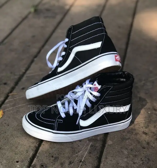 Original Vans Vault Old Skool High*Men Women Sneakers