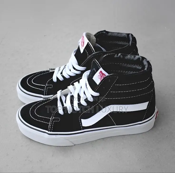 Original Vans Vault Old Skool High*Men Women Sneakers