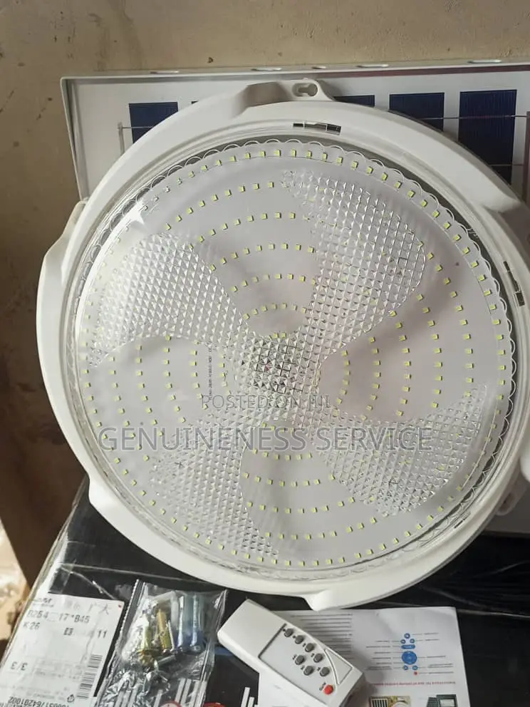 Solar Indoor Quality Light