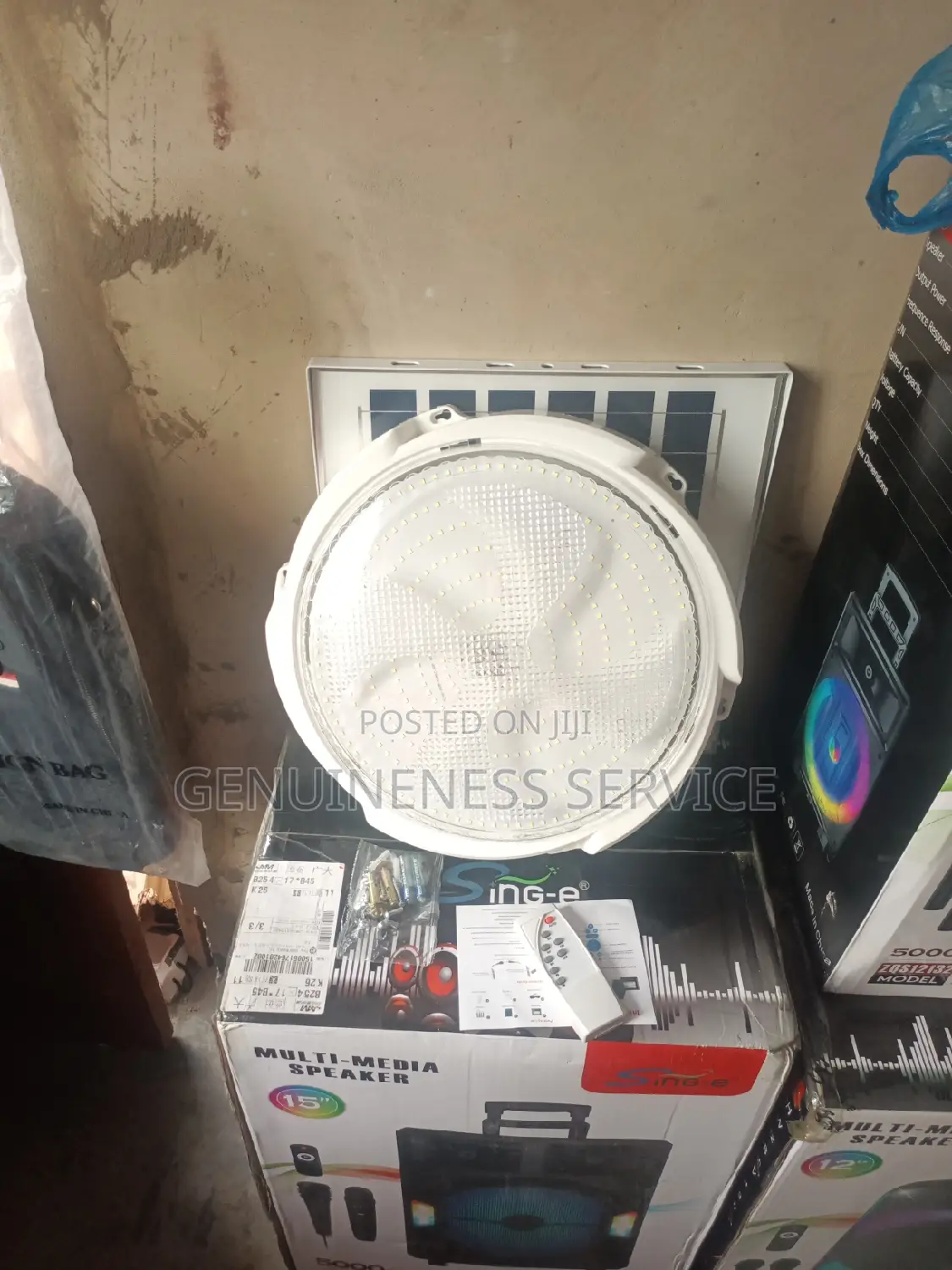 Solar Indoor Quality Light