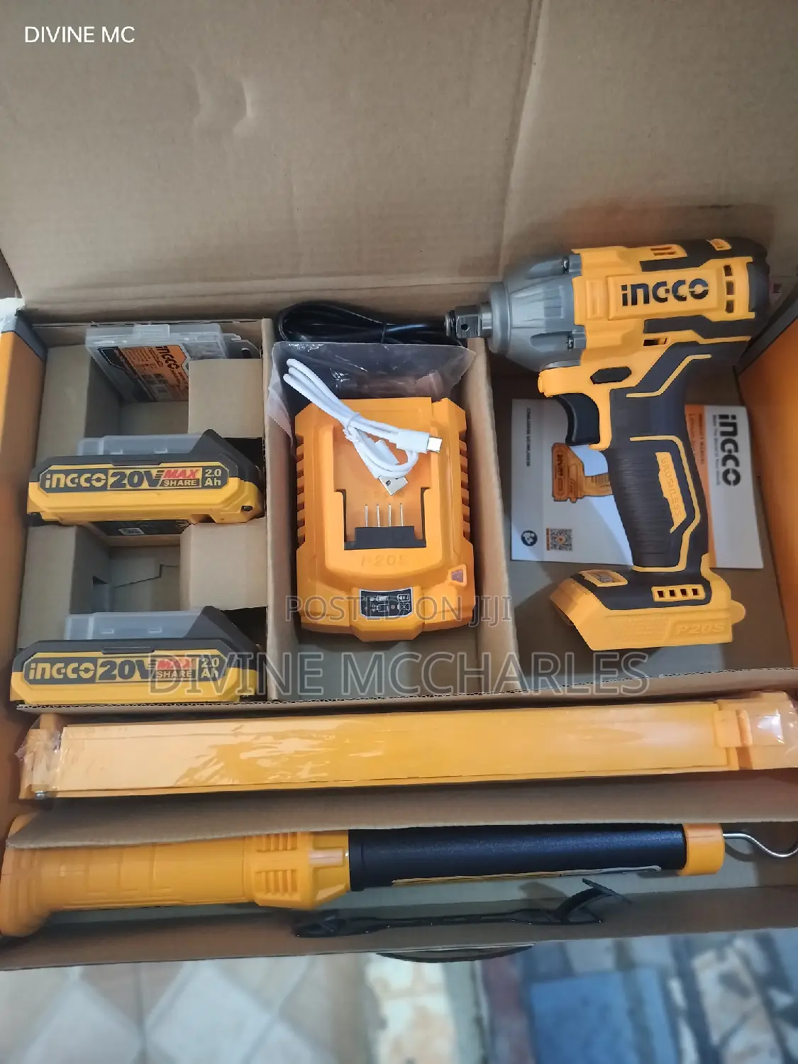 Lithium Ion Impact Wrench COSLI23011