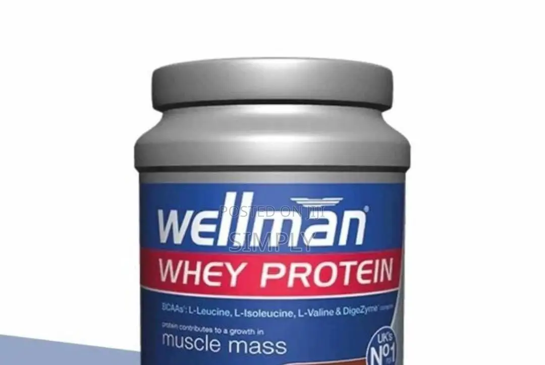 Wellman Whey Protein