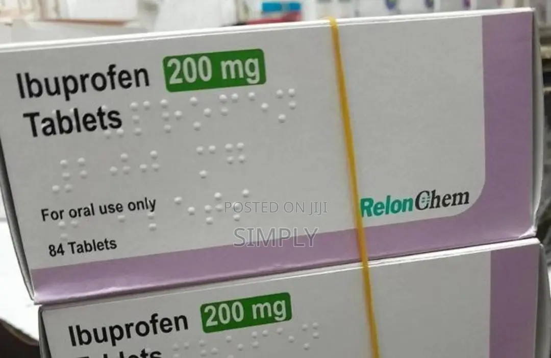 Ibuprofen Tab 200mg