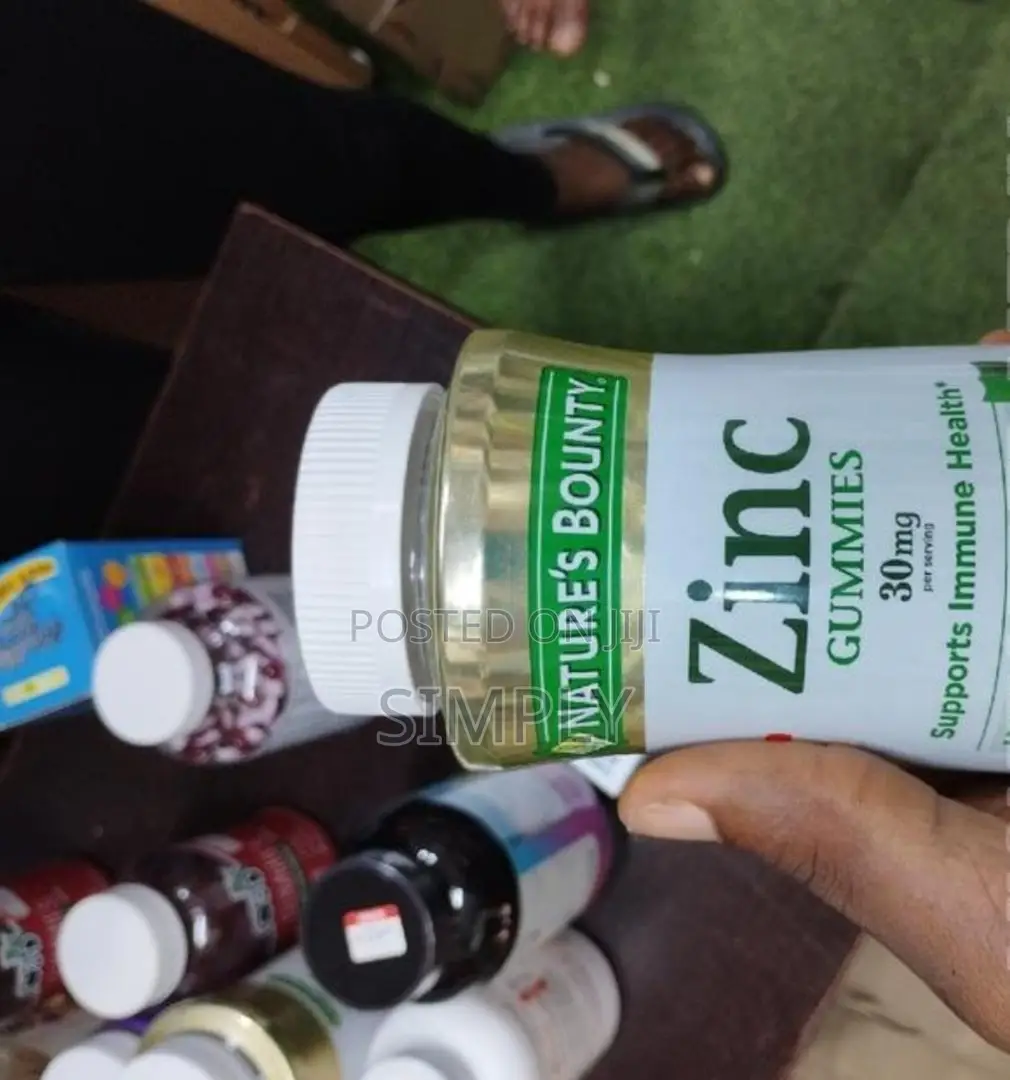 ZINC Gummies 30mg