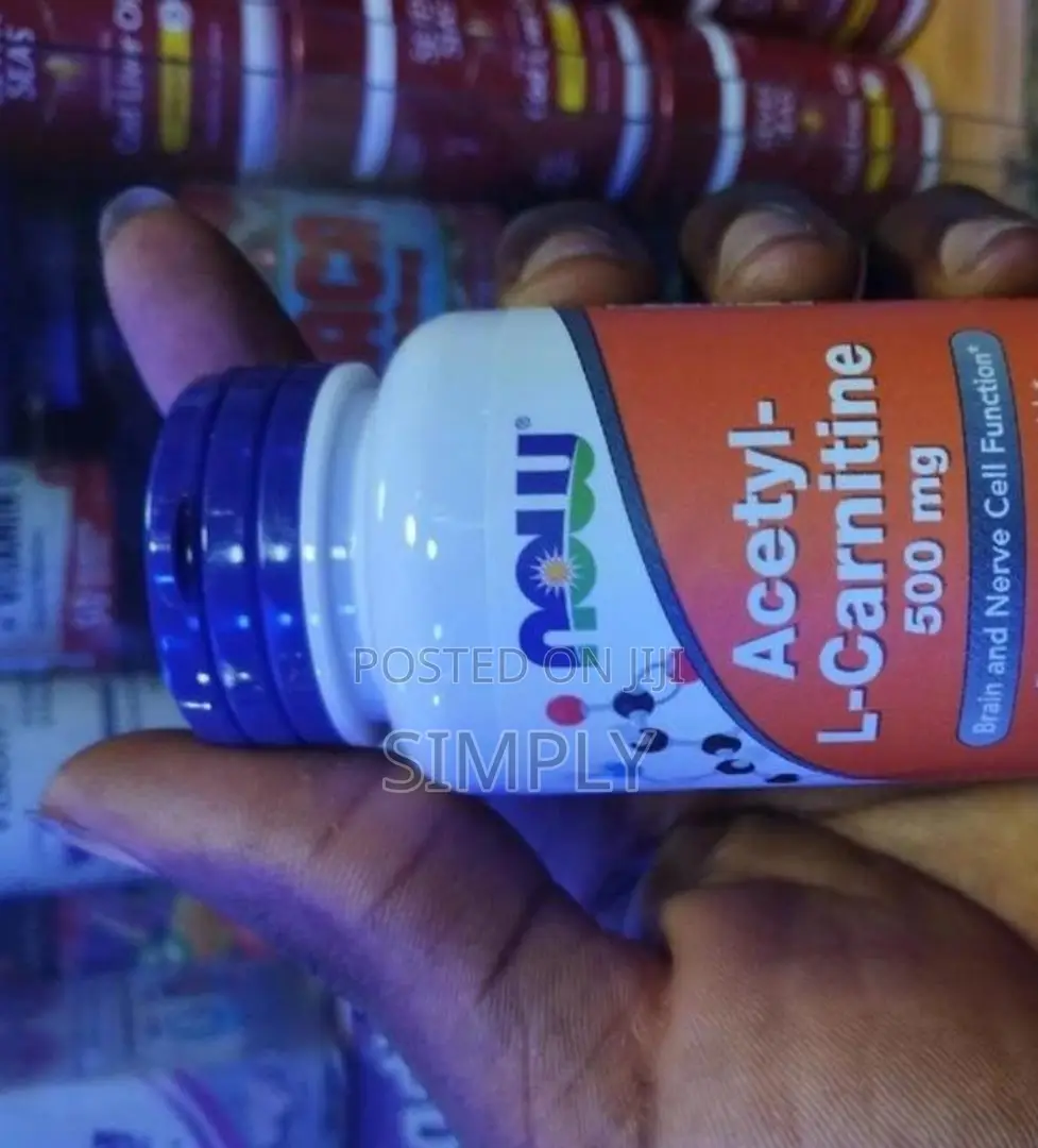 Acetyl L Carnitine 500mg