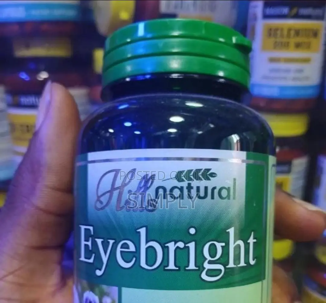 Eyebright 600mg HILL NATURE