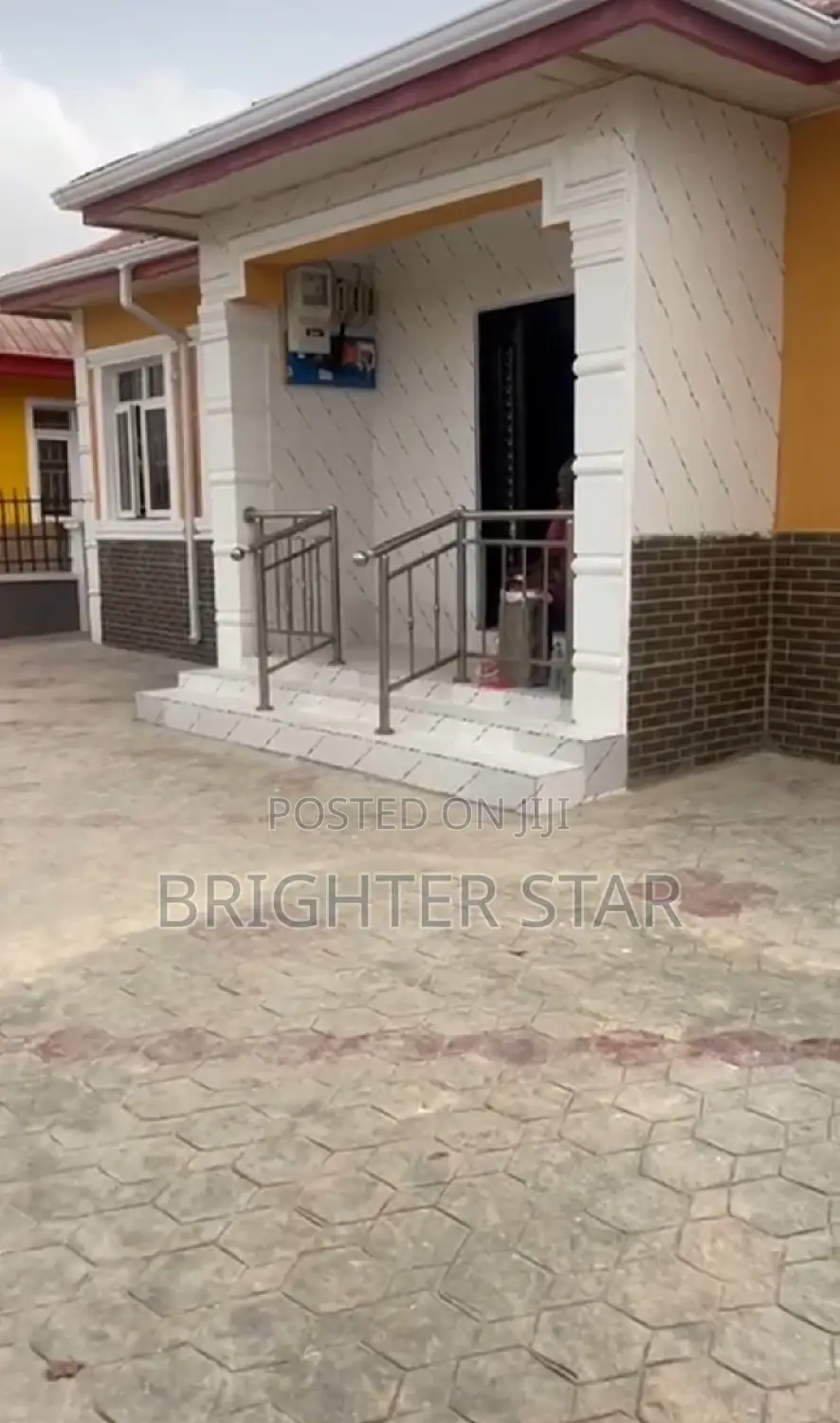 Furnished 3bdrm Bungalow in Gold Estate, Ayobo for sale