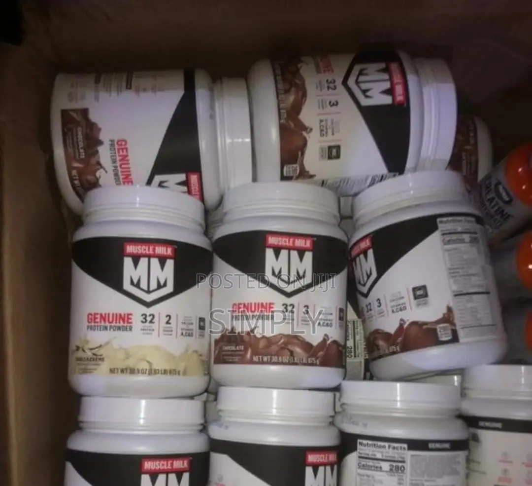 Muscle Milk Available