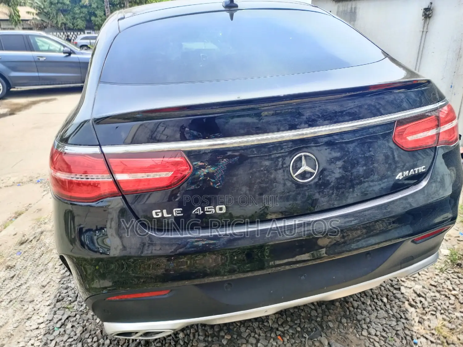 Mercedes-Benz GLE-Class 2019 Black