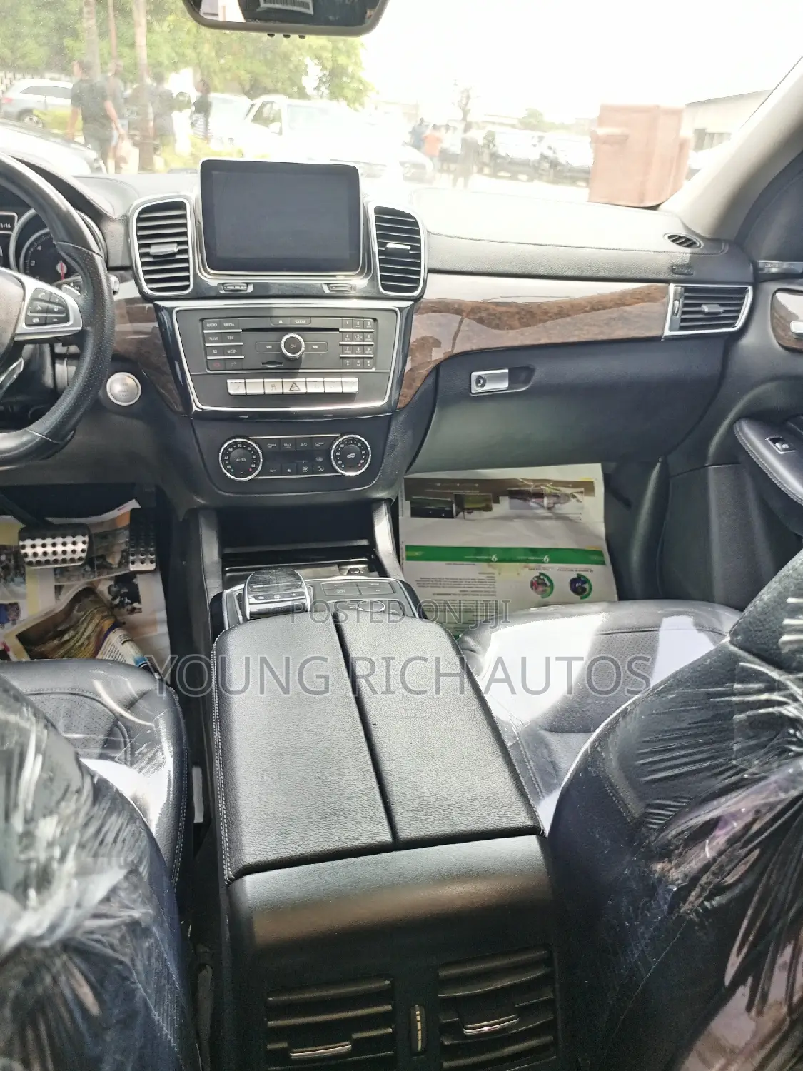 Mercedes-Benz GLE-Class 2019 Black