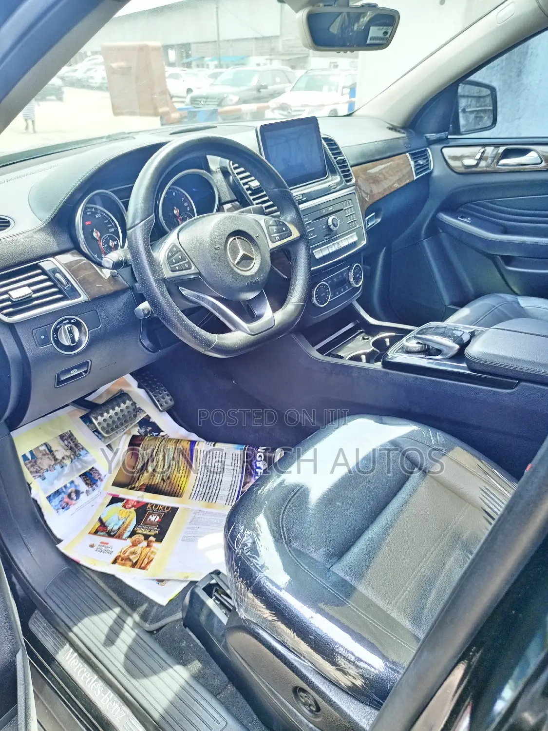 Mercedes-Benz GLE-Class 2019 Black