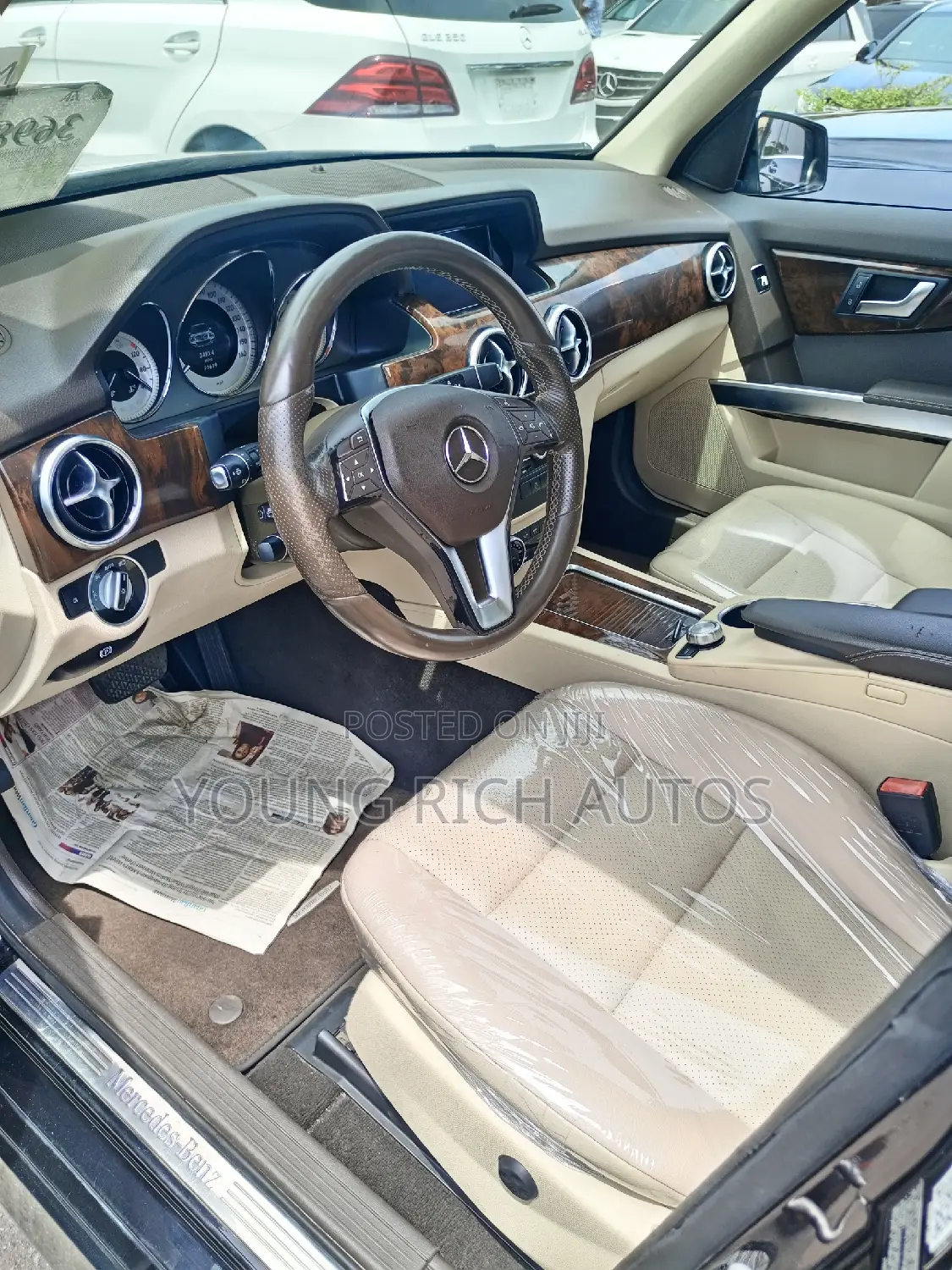Mercedes-Benz GLK-Class 2014 Black