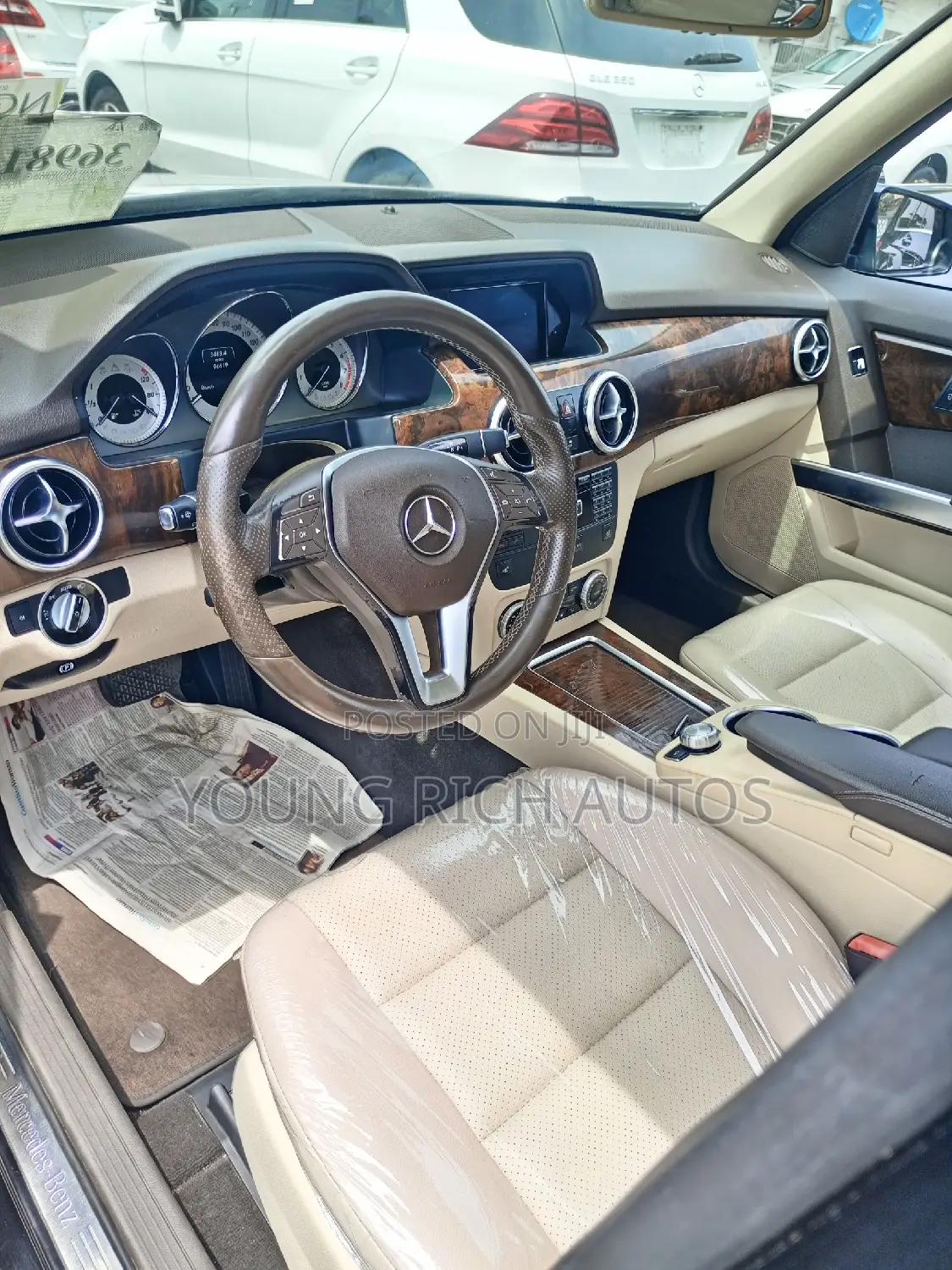 Mercedes-Benz GLK-Class 2014 Black