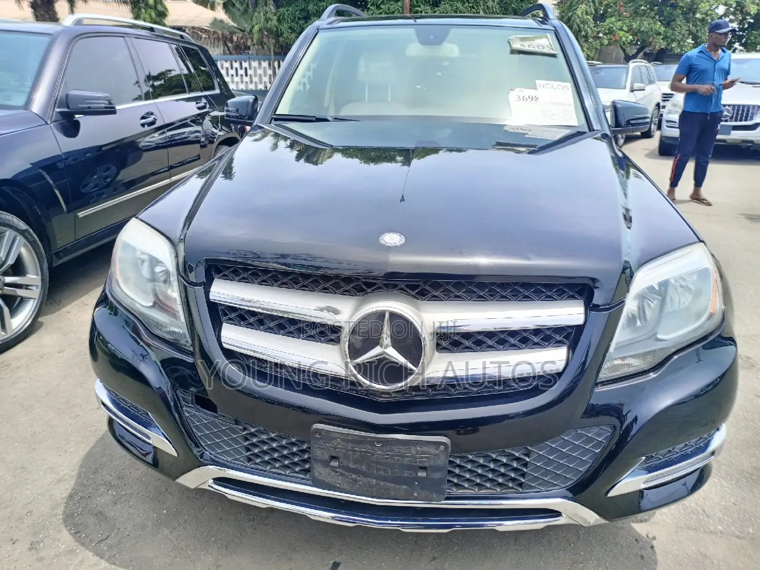 Mercedes-Benz GLK-Class 2014 Black