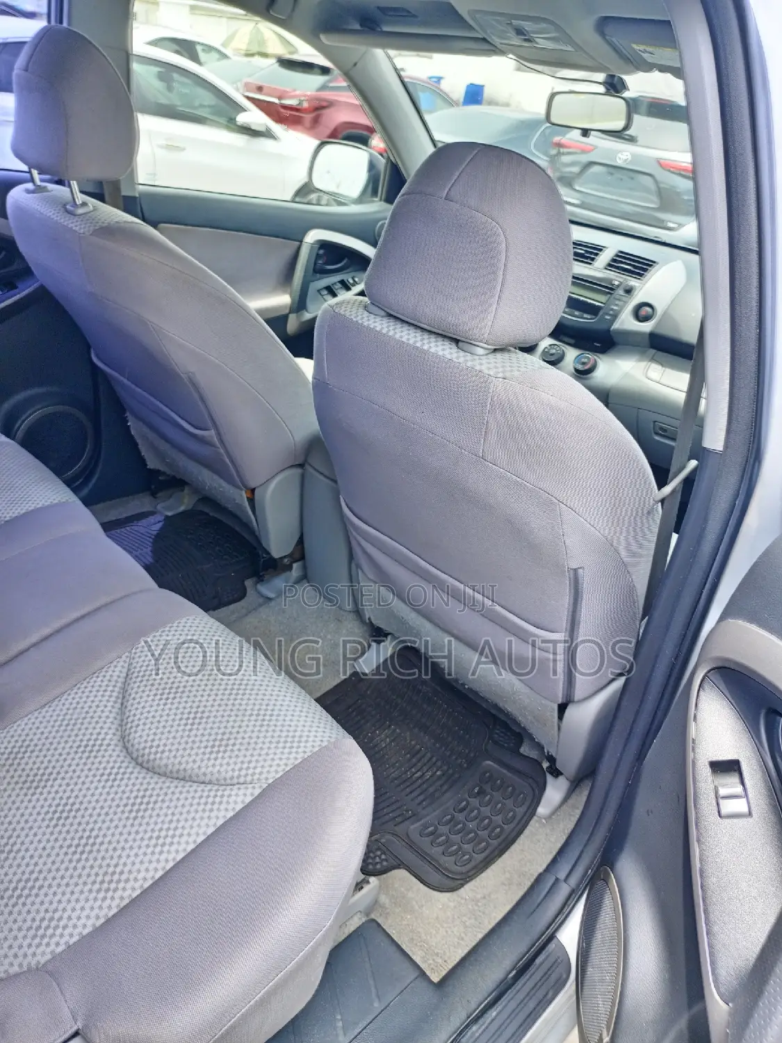 Toyota RAV4 2008 Silver