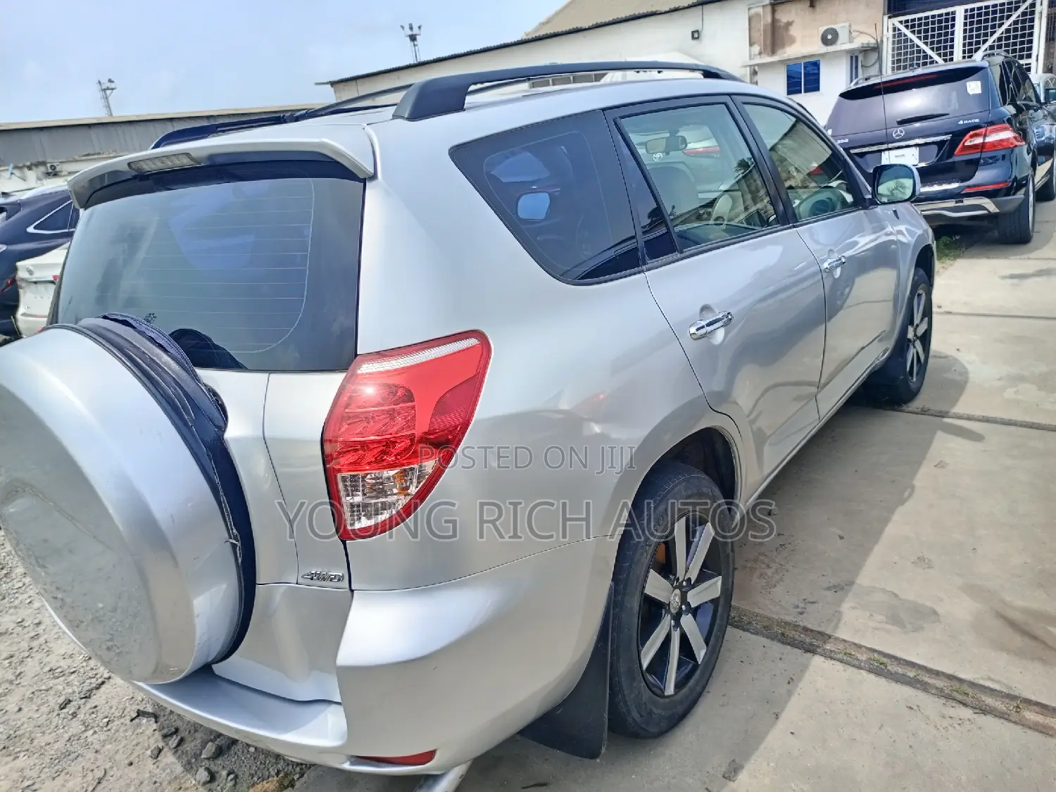 Toyota RAV4 2008 Silver