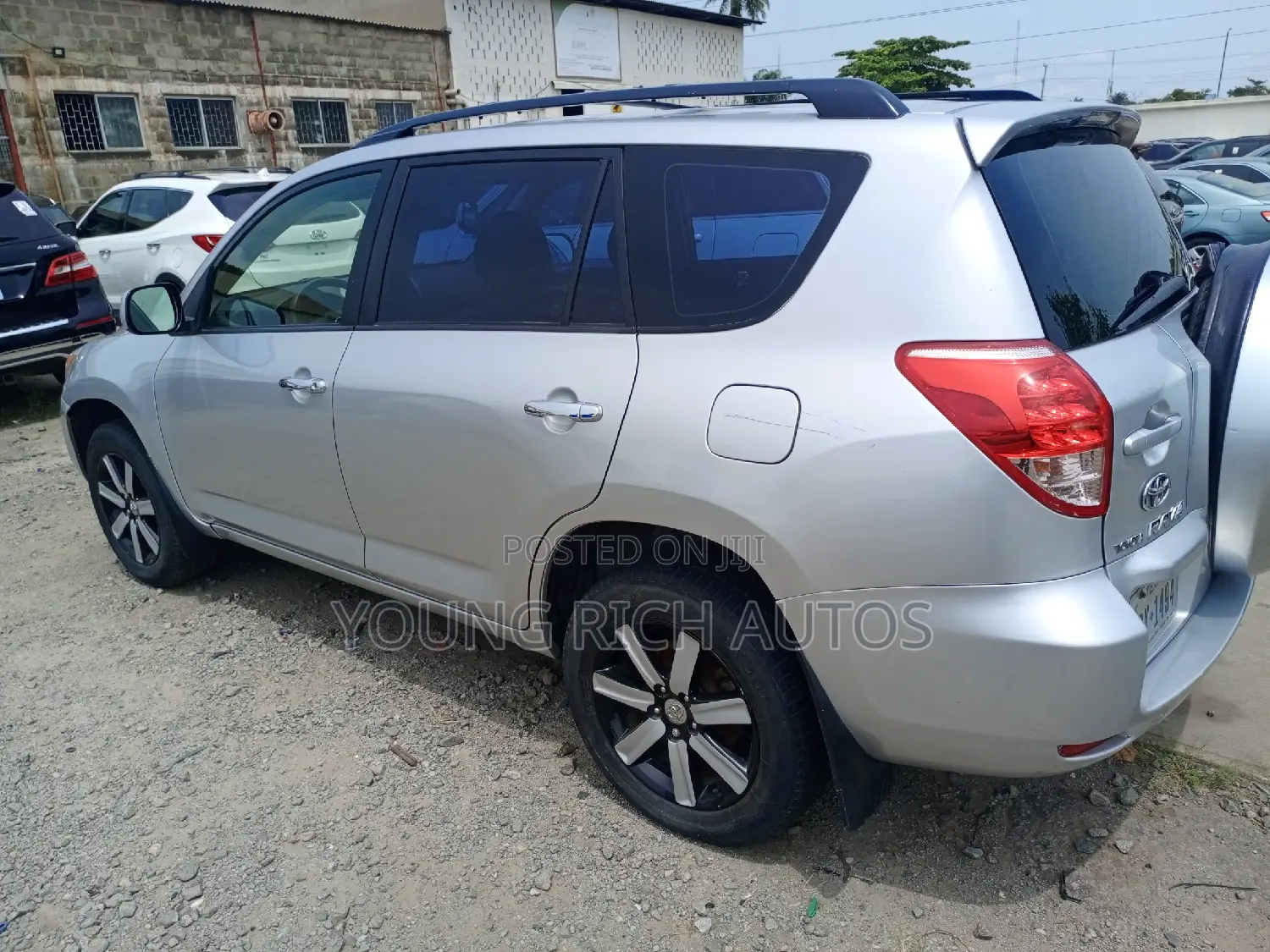 Toyota RAV4 2008 Silver
