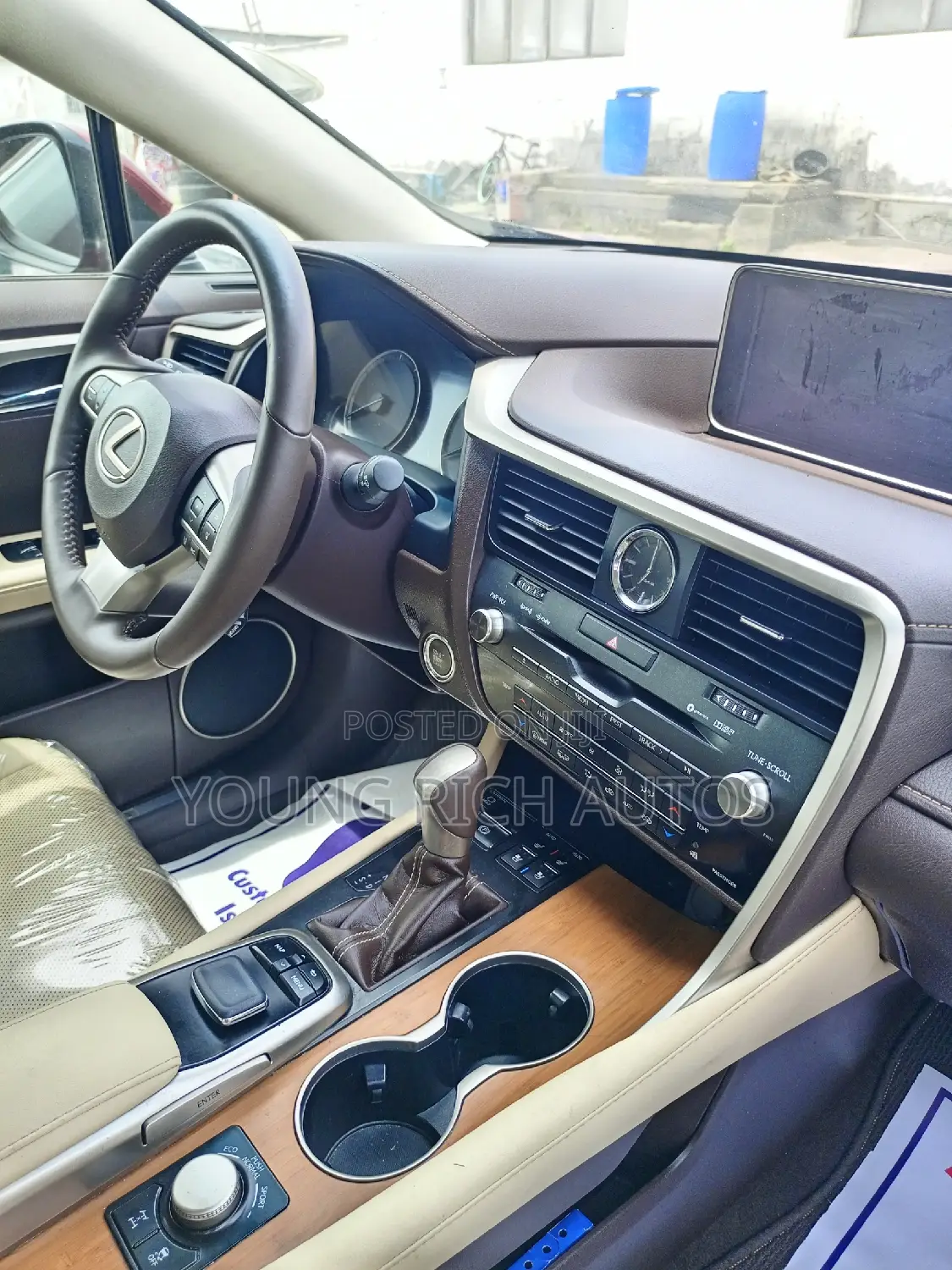 Lexus RX 2017 Red