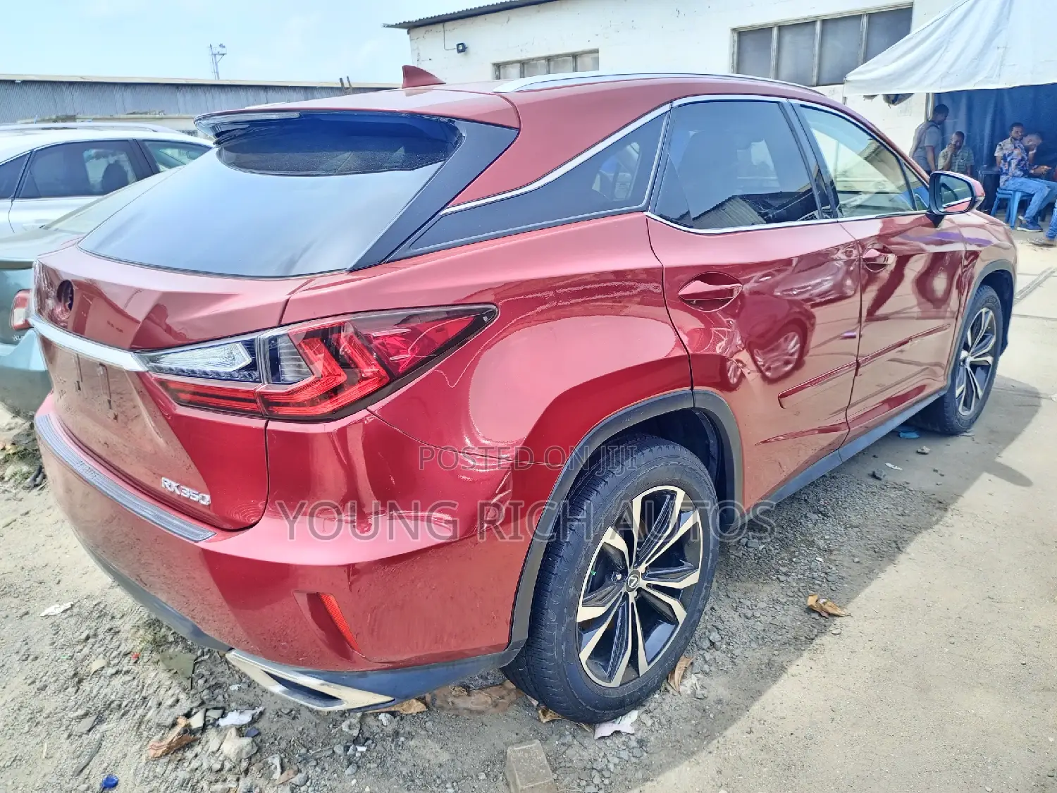 Lexus RX 2017 Red