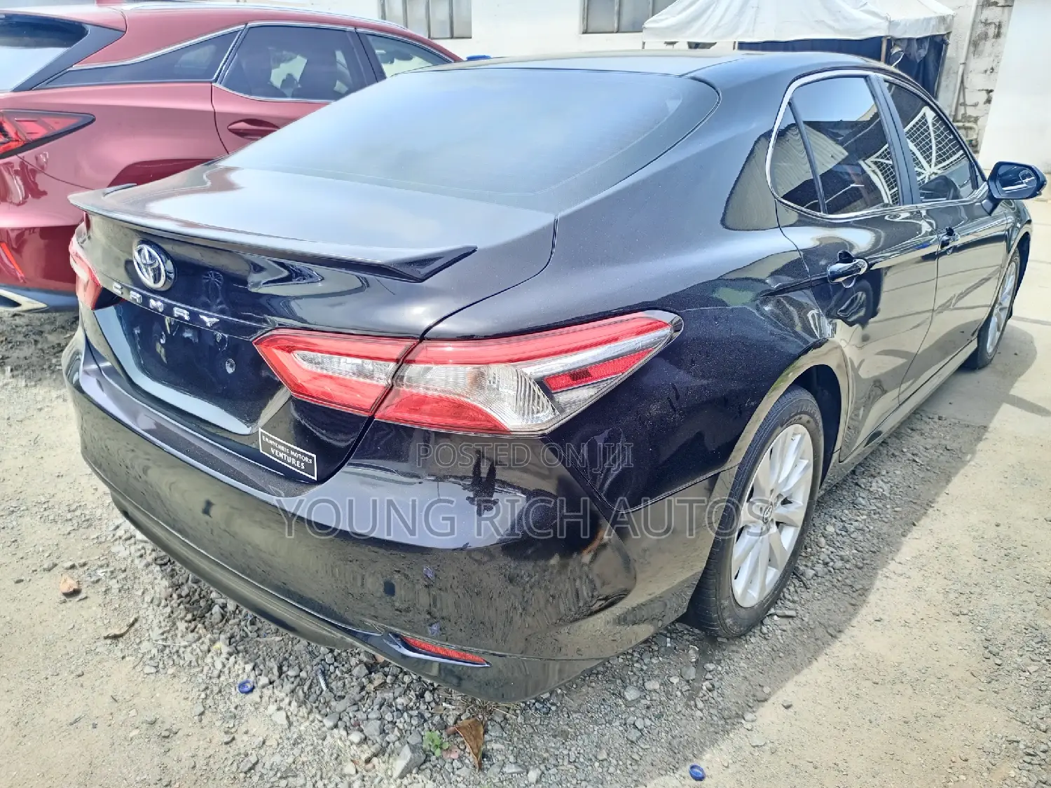 Toyota Camry 2018 Black