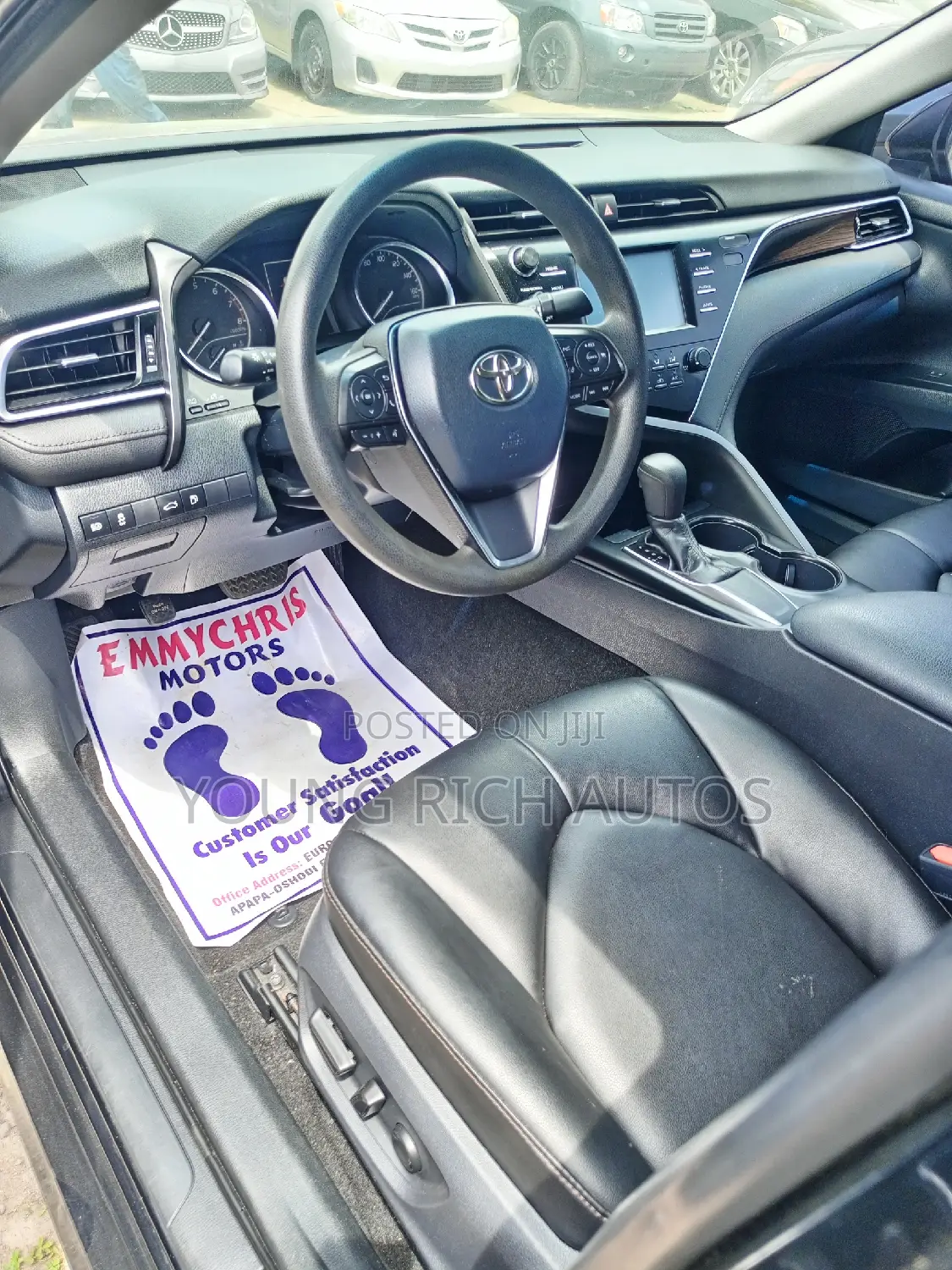 Toyota Camry 2018 Black