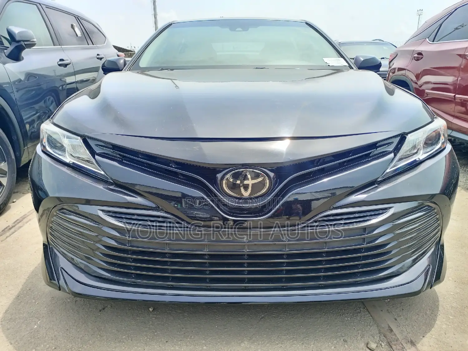 Toyota Camry 2018 Black