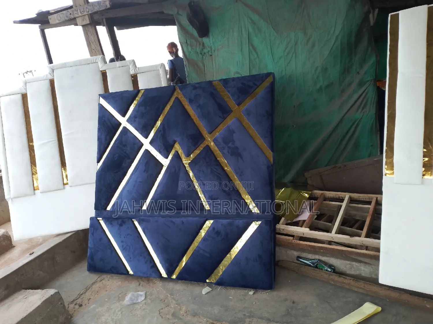 Brand New 41/2by6ft Bed Frame