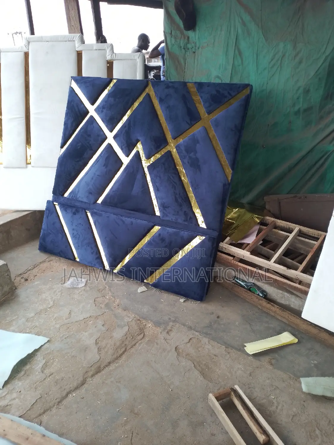 Brand New 41/2by6ft Bed Frame